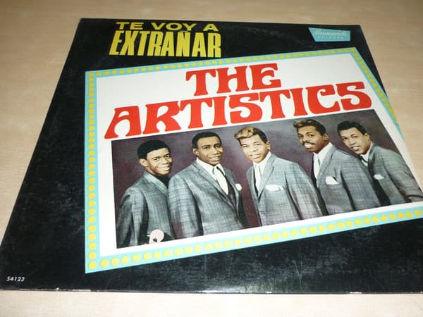 The Artistics — Te Voy A ExtraÑAr