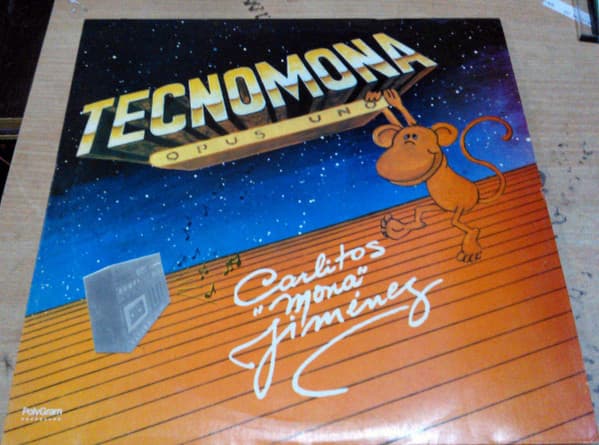 Carlos "La Mona" Jiménez — Tecnomona Opus Uno