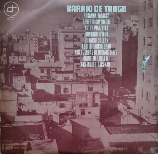 Various — Barrio De Tango