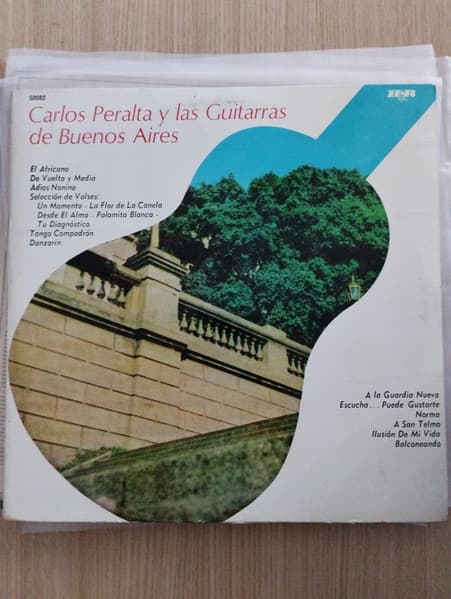 Carlos Peralta — Carlos Peralta Y Las Guitarras De Buenos Aires