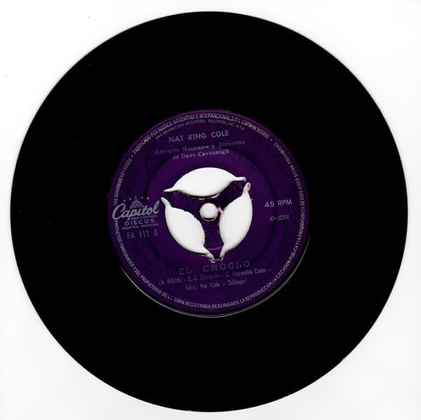 Nat King Cole — El Choclo