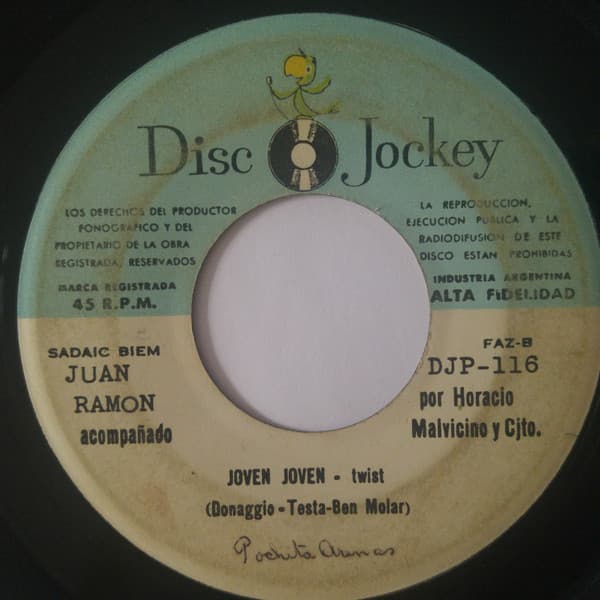 Juan Ramón & Horacio Malvicino y Cjto. — Enseñando Bossa Nova / Joven Joven