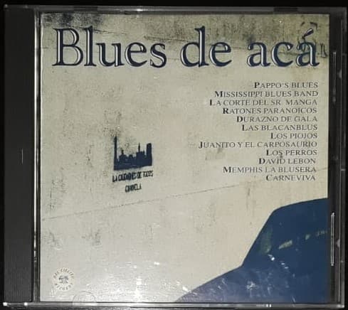 Various — Blues De Acá