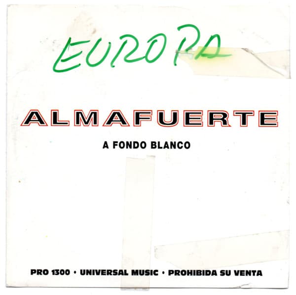 Almafuerte — A Fondo Blanco