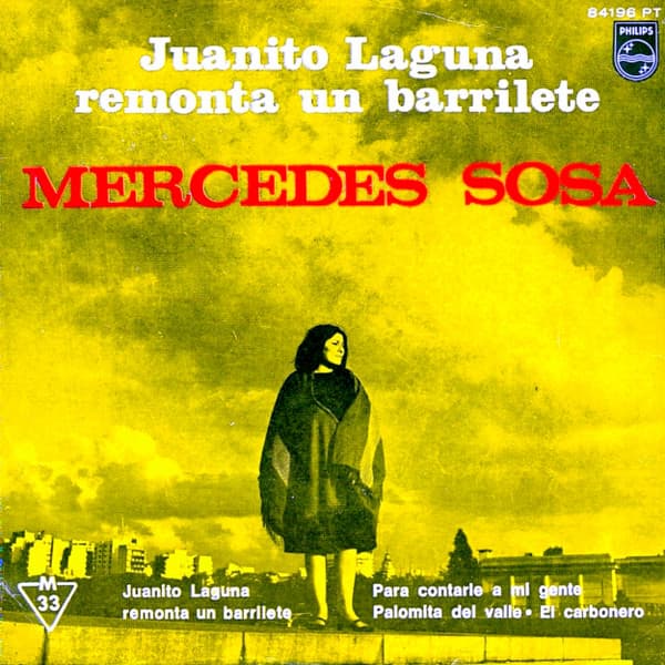 Mercedes Sosa — Juanito Laguna Remonta Un Barrilete