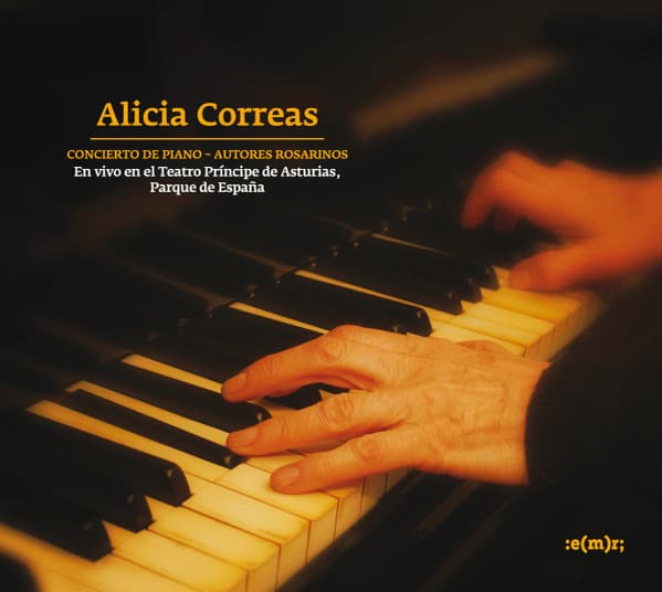Alicia Correas — Concierto De Piano - Autores Rosarinos