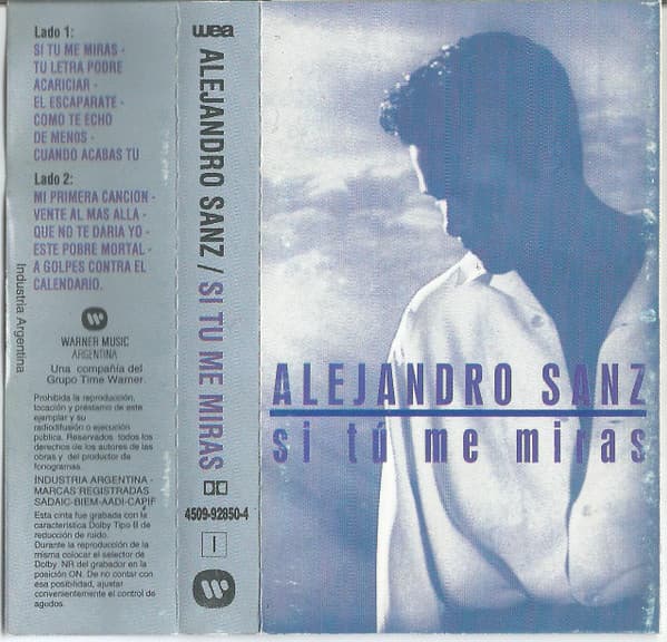 Alejandro Sanz — Si Tú Me Miras