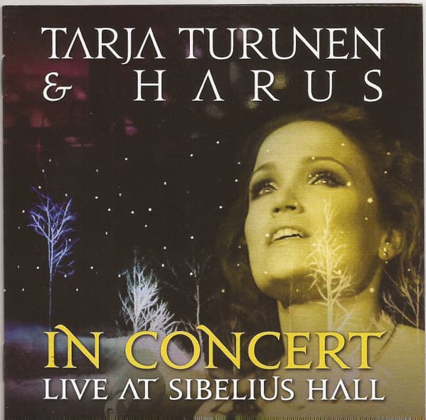 Tarja Turunen & Harus — In Concert Live At Sibelius Hall