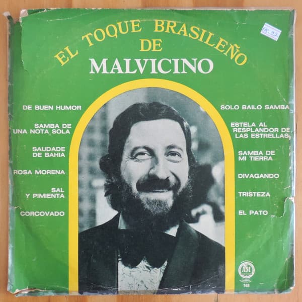 Horacio Malvicino — El Toque Brasileño De Malvicino
