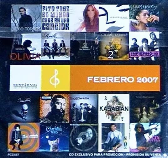 Various — Febrero 2007