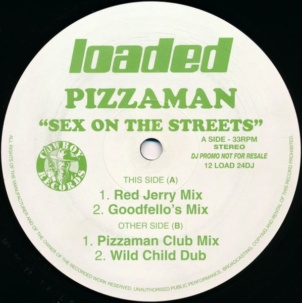 Pizzaman – Sex On The Streets