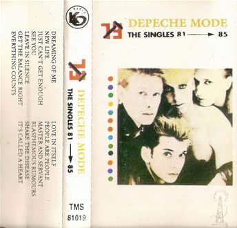 Depeche Mode — The Singles 81 → 85