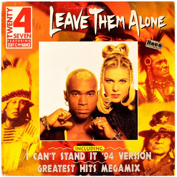 Twenty 4 Seven Featuring Stay-C And Nance – Leave Them Alone