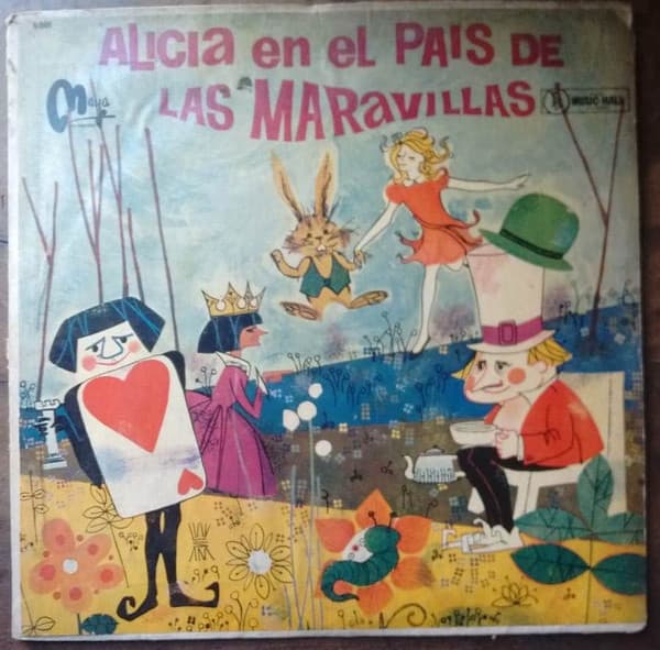 Enrique Alonso "Cachirulo" — Alicia En El País de Las Maravillas