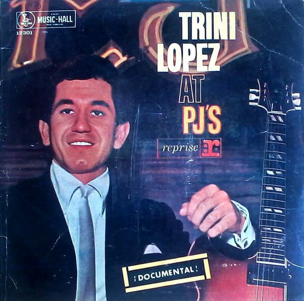 Trini Lopez — Trini Lopez En El "P.J.'S."