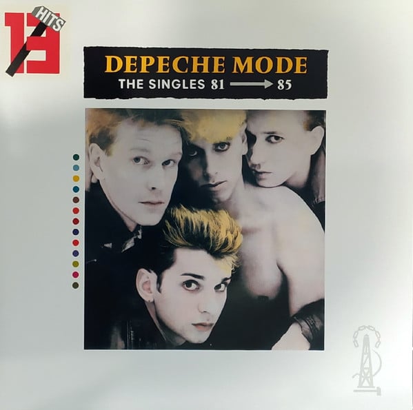 Depeche Mode – The Singles 81 → 85
