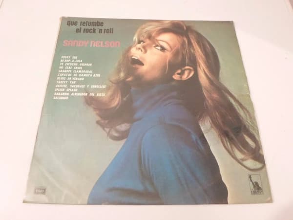 Sandy Nelson — Que Retumbe El Rock'n'Roll = Rock 'N Roll Revival