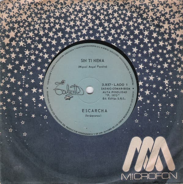 Escarcha — Sin Ti Nena