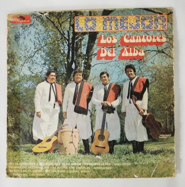 Los Cantores Del Alba — Lo Mejor