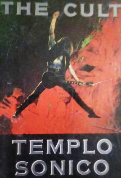 The Cult — Templo Sonico