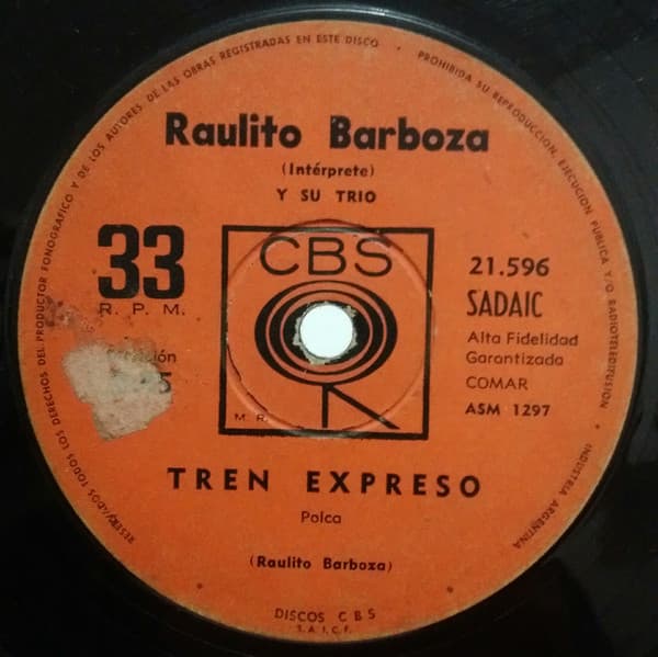 Raulito Barboza — Tren Expreso