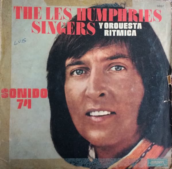 The Les Humphries Singers & Orquesta Rítmica — Sonido 74 = Sound '74