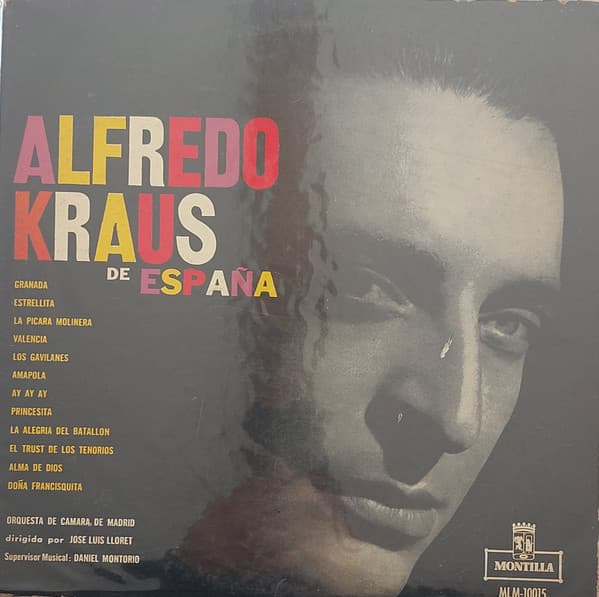 Alfredo Kraus — Alfredo Kraus De España