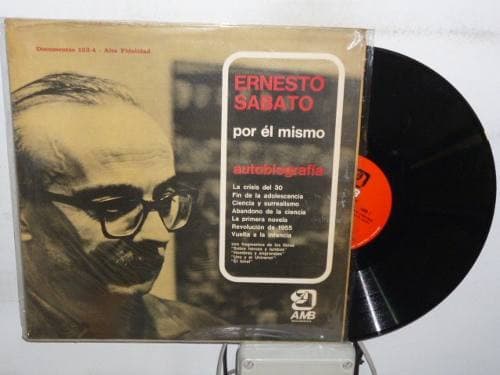 Ernesto Sabato — Por El Mismo - Autobiografia
