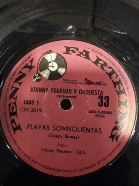 Johnny Pearson & His Orchestra — Sleepy Shores