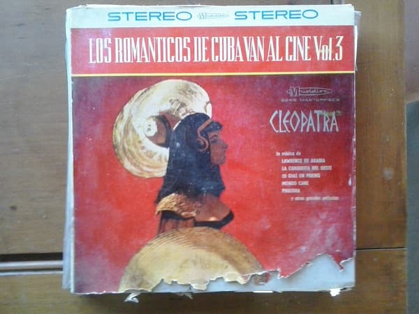 Los Romanticos De Cuba — Los Romanticos De Cuba Van Al Cine Vol.3