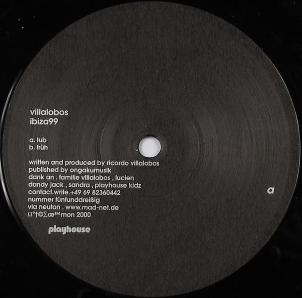 Villalobos* – Ibiza99