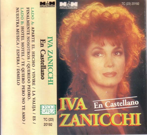 Iva Zanicchi — En Castellano