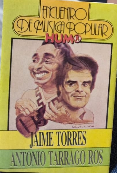 Jaime Torres & Antonio Tarragó Ros — Encuentro De Música Popular