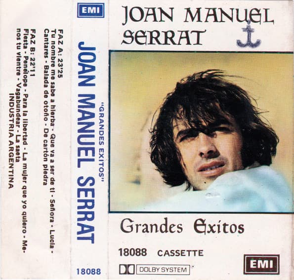Joan Manuel Serrat — Grandes Éxitos