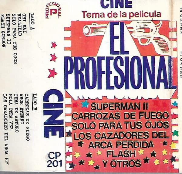 Various — Cine Tema De La Película El Profesional