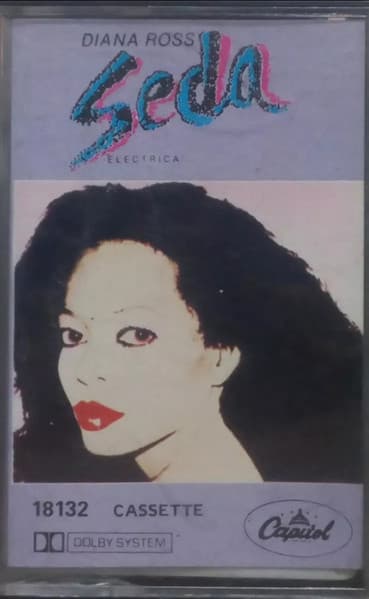 Diana Ross — Silk Electric