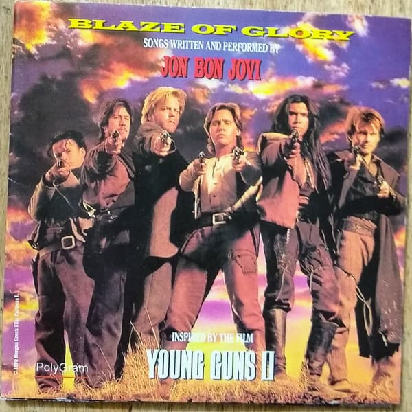 Jon Bon Jovi — Blaze Of Glory