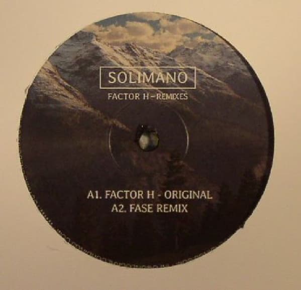 Solimano — Factor H - Remixes