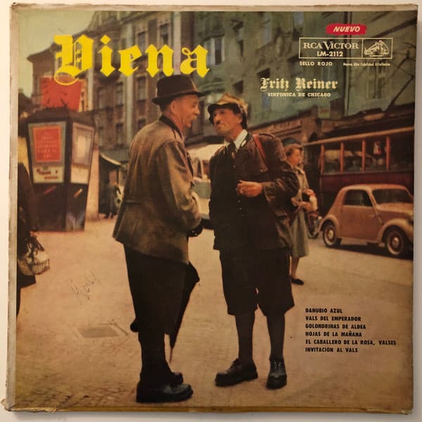 Fritz Reiner & Sinfonica De Chicago — Viena