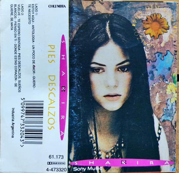 Shakira — Pies Descalzos