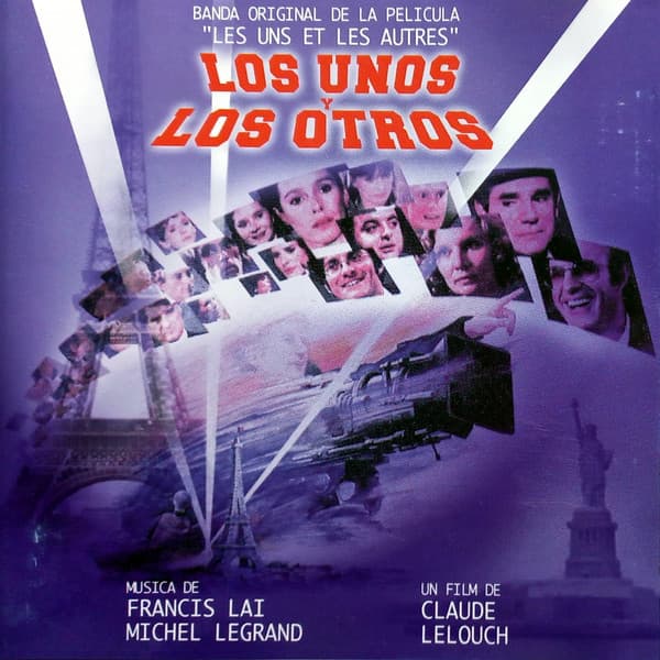 Francis Lai & Michel Legrand — Los Unos Y Los Otros (Les Uns Et Les Autres) Banda Original De La Pelicula