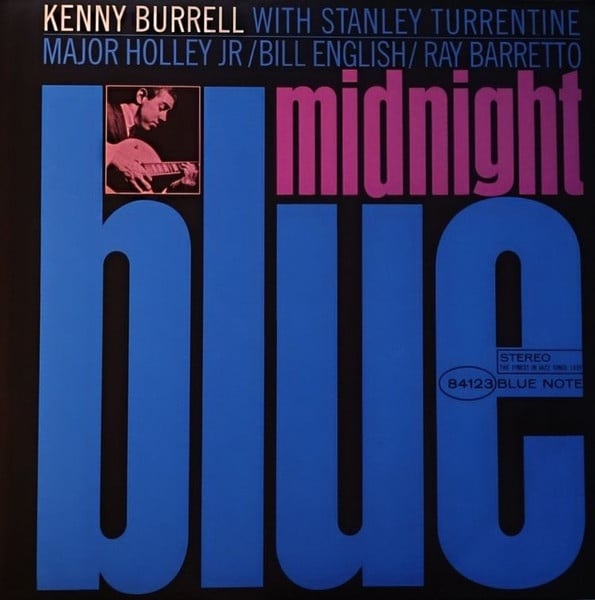 Kenny Burrell – Midnight Blue