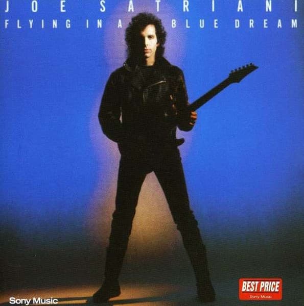Joe Satriani — Flying In A Blue Dream