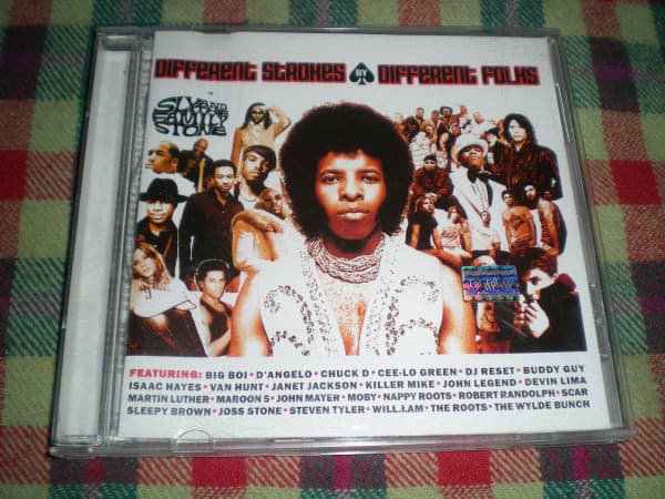Sly & The Family Stone — Different Strokes By Different Folks