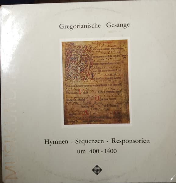 Capella Antiqua München & Konrad Ruhland — Gregorianische Gesänge