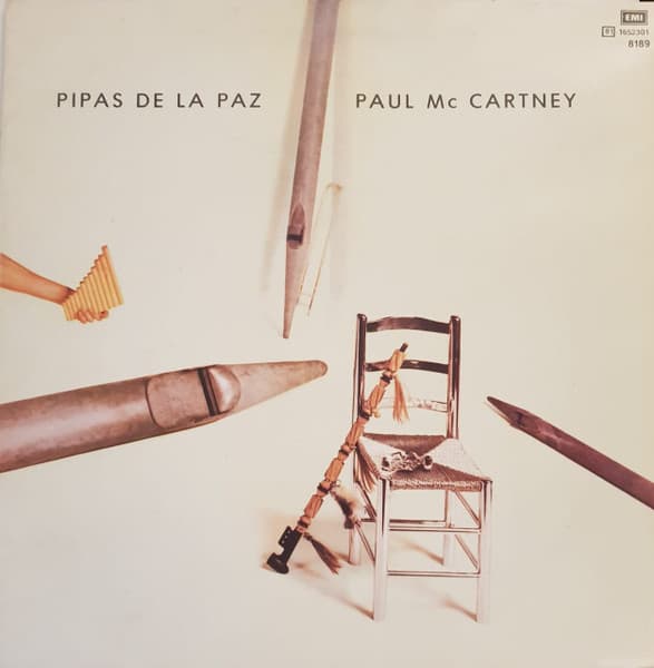 Paul McCartney — Pipas De La Paz = Pipes Of Peace