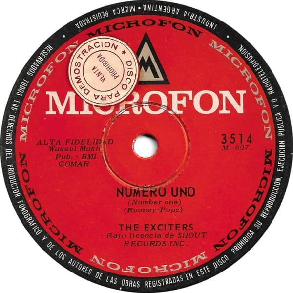 The Exciters — Numero Uno / Conseguiste Amor