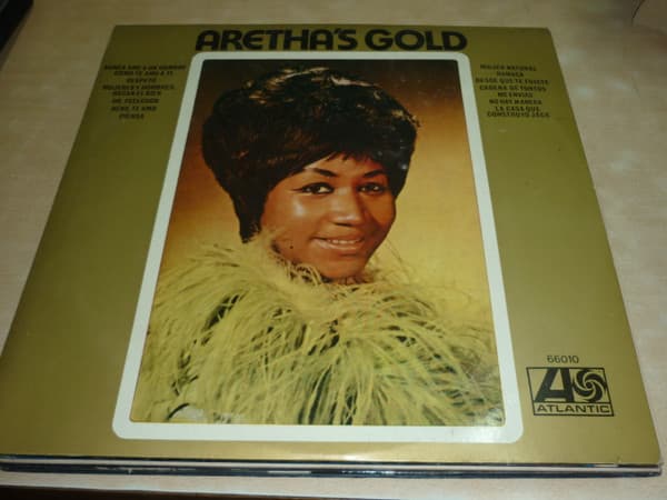 Aretha Franklin — Aretha's Gold