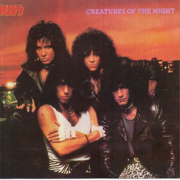 Kiss — Creatures Of The Night