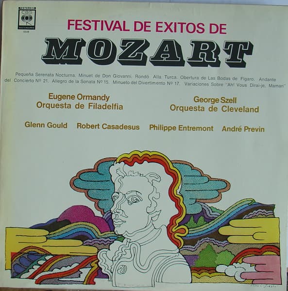 Mozart & Eugene Ormandy & George Szell — Festival De Exitos De Mozart